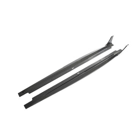 Carbon Fiber Side Skirts for B9.5 Audi S5 A5 S Line Sportback 4-Door 2020-23