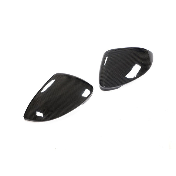 Carbon Fiber Mirror Covers for VW Golf MK8 R 2021