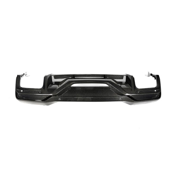 Carbon Fiber Rear Diffuser for Ford Mustang S650 2.0T 2.3T Base Model 2024