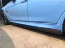 Carbon Fiber Side Skirts V2 for BMW F82 M4 Sedan Coupe 2014-18-4