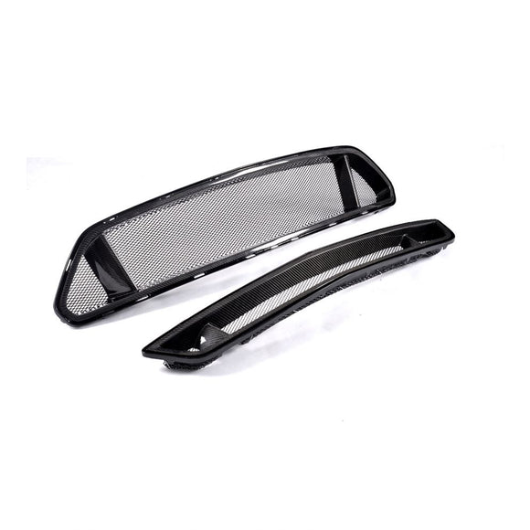 Carbon Fiber Grille for Ford Mustang GT350R Coupe 2-Door 15-17