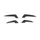 Dry Carbon Fiber Front Bumper Canards for 8Y Audi RS3 2022-2024-1