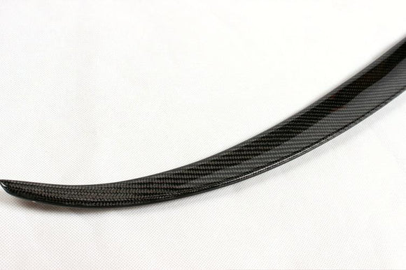 Carbon Fiber Spoiler for BMW F30 Sedan 13-14