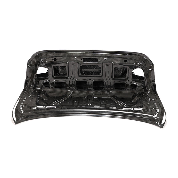 Dry Carbon Fiber Trunk With High Ducktail for BMW F82 M4 Coupe 2014-2020