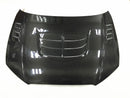 Carbon Fiber Hood With Vents for Audi 8V A3 SLINE S3 Sedan 4-Door 2013-2016-1