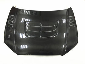 Carbon Fiber Hood With Vents for Audi 8V A3 SLINE S3 Sedan 4-Door 2013-2016