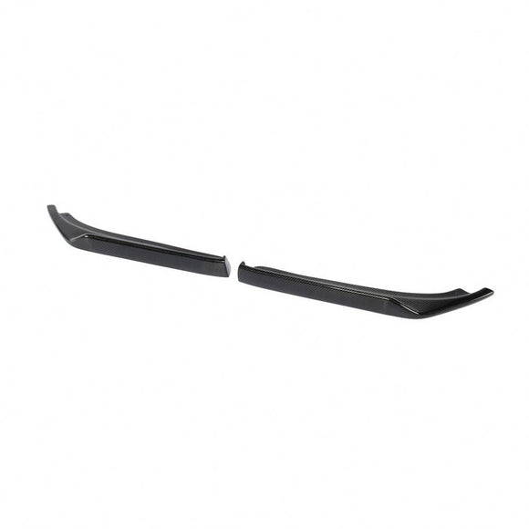 Carbon Fiber Rear Bumper Side Splitters for Infiniti Q50 2014-2019
