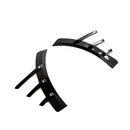 Dry Carbon Fiber Rear Fender Flare Arches for BMW G87 M2 Coupe 2-Door 2023-1