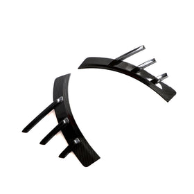 Dry Carbon Fiber Rear Fender Flare Arches for BMW G87 M2 Coupe 2-Door 2023