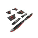 Dry Carbon Fiber Side Skirts For Nissan Z 400Z RZ34 2023-1