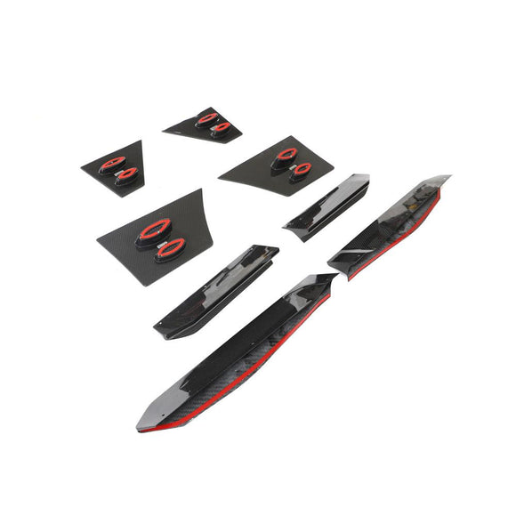 Dry Carbon Fiber Side Skirts For Nissan Z 400Z RZ34 2023