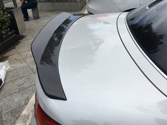 Carbon Fiber Rear Spoiler for BMW F83 M4 14-19