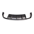Carbon Fiber Rear Diffuser for Audi 8V A3 SLINE S3 Sedan 4-Door 2014-2016-1