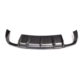 Carbon Fiber Rear Diffuser for Audi 8V A3 SLINE S3 Sedan 4-Door 2014-2016