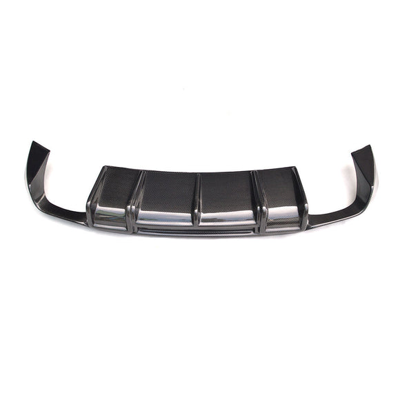 Carbon Fiber Rear Diffuser for Audi 8V A3 SLINE S3 Sedan 4-Door 2014-2016