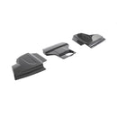 Dry Carbon Fiber Engine Bay Kit 3pcs/set for Audi R8 Coupe 2023-1