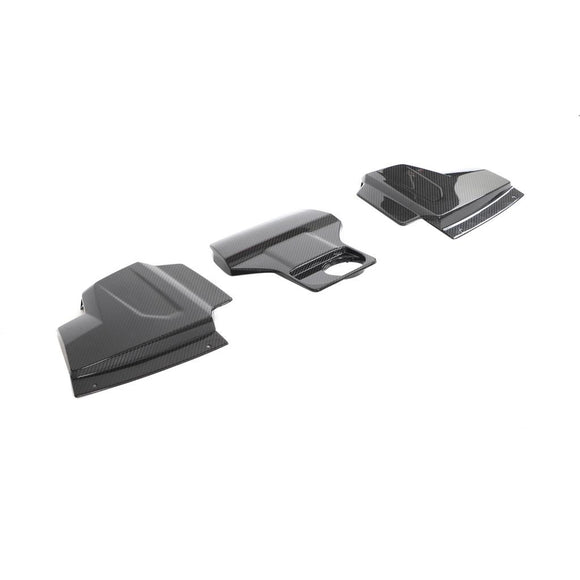 Dry Carbon Fiber Engine Bay Kit 3pcs/set for Audi R8 Coupe 2023