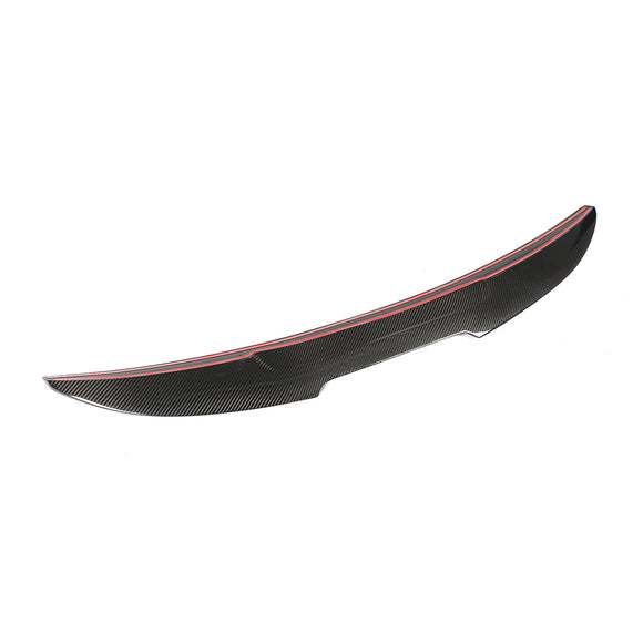 Carbon Fiber Rear Trunk Spoiler V3 for Audi B8 A5 4-Door 09-16