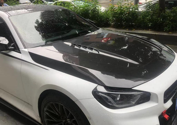 Dry Carbon Fiber Hood for BMW G87 M2 2023
