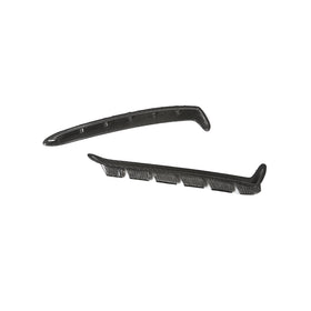Carbon Fiber Fender Air Vent Trims for Ford Mustang Shelby GT350 2019UP - 0