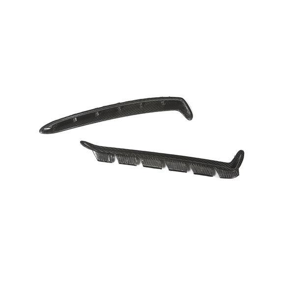 Carbon Fiber Fender Air Vent Trims for Ford Mustang Shelby GT350 2019UP