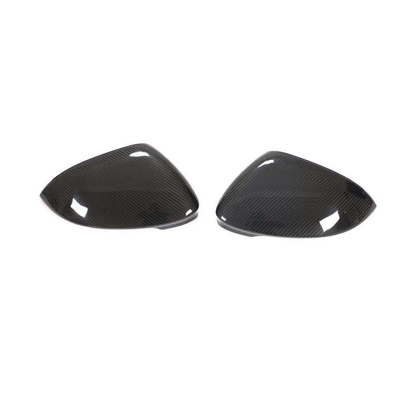 Carbon Fiber Mirror Covers for Volkswagen Golf MK8 GTI 2021-2022