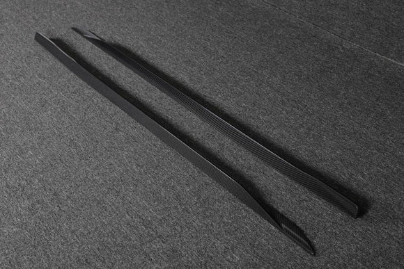 Dry Carbon Fiber Side Skirts for BMW 5 Series I5 G60 M Sport X Drive Electric 2024+