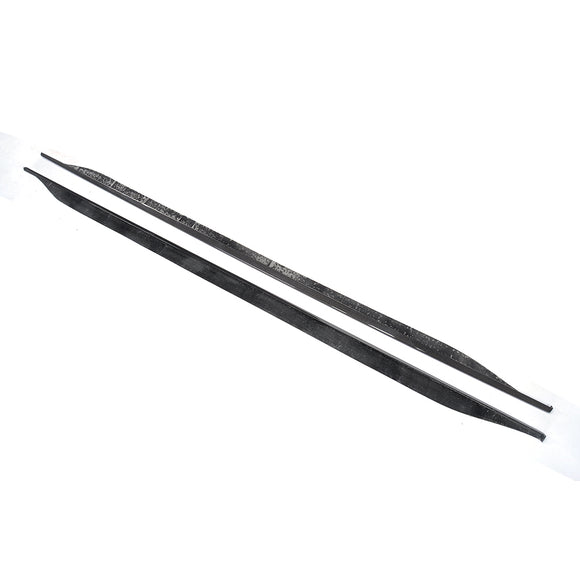 Carbon Fiber Side Skirts for Ford Mustang GT V8 Premium Coupe 2-Door 2015-2020
