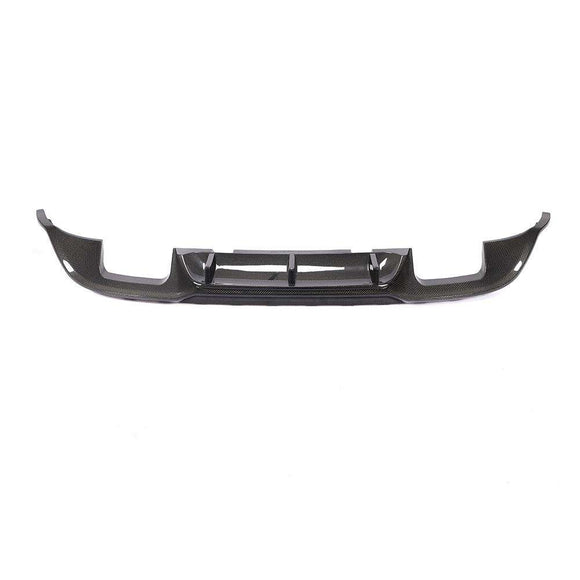 Carbon Fiber Rear Diffuser for VW Golf MK7.5 GTI 2D 4D Hatchback 2018-2020 Not for 7.5R