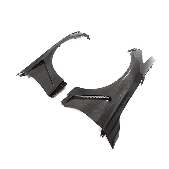 Carbon Fiber Front Fenders for Infiniti Q50 Premium Sedan 4-Door 2014-2020