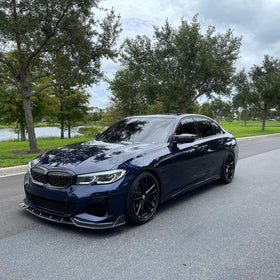 AST BMW 2018+ M340 (G20) Lowering Springs 30mm drop - 0