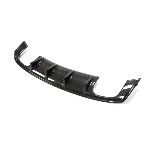 Carbon Fiber Rear Diffuser for Audi 8V A3 SLINE S3 Sedan 4-Door 2014-2016