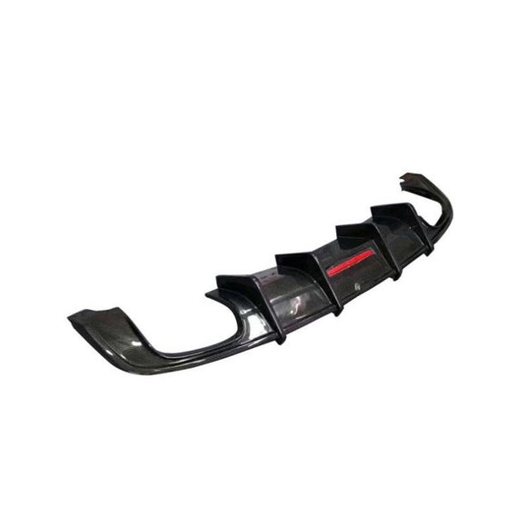 Carbon Fiber Rear Diffuser V2 for Audi b9 A5 S5 17-19