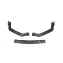 Carbon Fiber 3PC Front Lip V2 for Infiniti Q50 Sport 2018-2019-1
