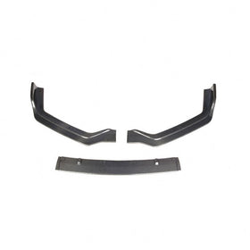 Carbon Fiber 3PC Front Lip V2 for Infiniti Q50 Sport 2018-2019