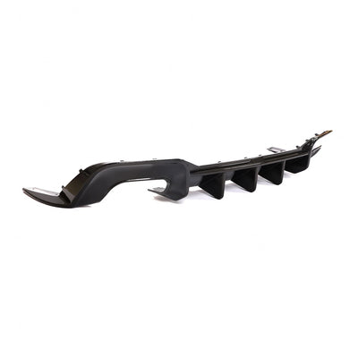 Dry Carbon Fiber Rear Diffuser for Audi A5 Quattro S Line S5 Sportback 2D 4-Door 2020-2021 - 0