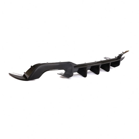 Dry Carbon Fiber Rear Diffuser for Audi A5 Quattro S Line S5 Sportback 2D 4-Door 2020-2021