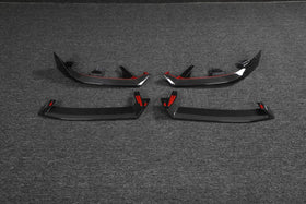 Dry Carbon Fiber Front Lip for BMW 5 Series I5 G60 M Sport X Drive Electric 2024+ - 0