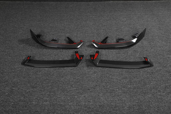 Dry Carbon Fiber Front Lip for BMW 5 Series I5 G60 M Sport X Drive Electric 2024+