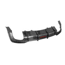 Carbon Fiber Rear Diffuser V2 for B9.5 Audi A5 Sline S5 Sportback 2021-2024-4
