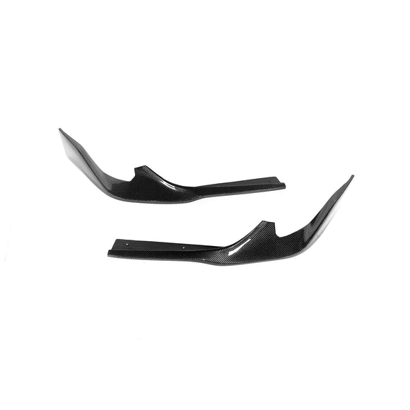 Carbon Fiber 3PCS Front Lip For Toyota GR Supra A90 2020-2024