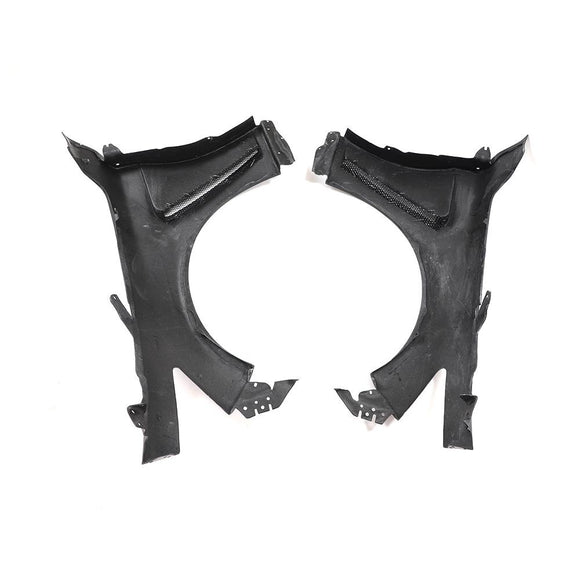 Carbon Fiber Front Fenders for Infiniti Q50 Premium Sedan 4-Door 2014-2020