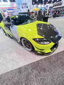 Dry Carbon Fiber Hood For Nissan Z 400Z 2023-4