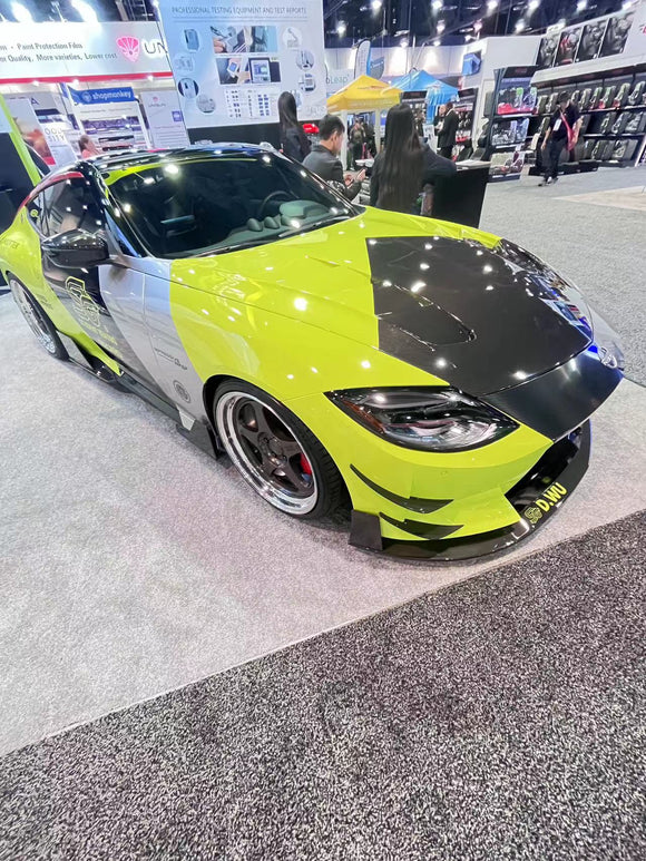 Dry Carbon Fiber Hood For Nissan Z 400Z 2023