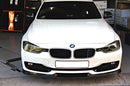 Carbon Fiber Front Lip for BMW F30 F31 320i 328i 335i Base Sedan 2012-2015-3