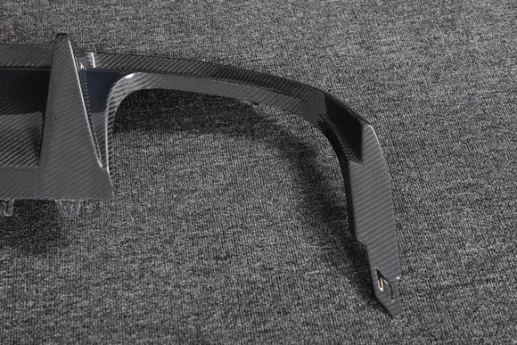 Carbon Fiber Rear Diffuser for Audi S3 Sedan 4-Door 2022