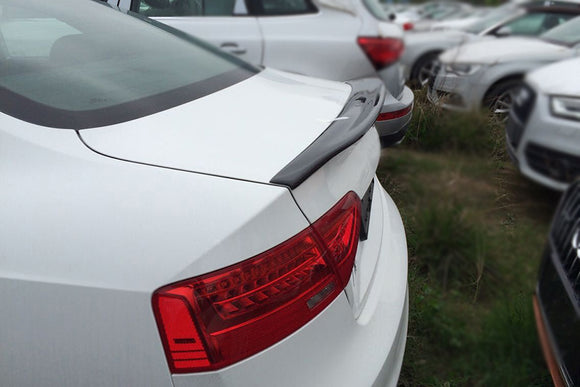 Carbon Fiber Rear Trunk Spoiler for Audi A5 Coupe 2-Door 2008-2015