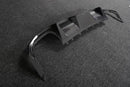 Carbon Fiber Rear Diffuser for Audi S3 Sedan 4-Door 2022-1