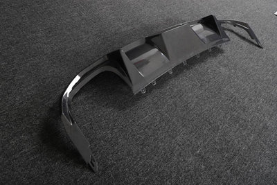 Carbon Fiber Rear Diffuser for Audi S3 Sedan 4-Door 2022