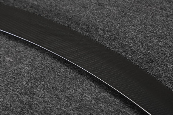 Dry Carbon Fiber Rear Trunk Spoiler for BMW 320i 340i 2012 - 2019